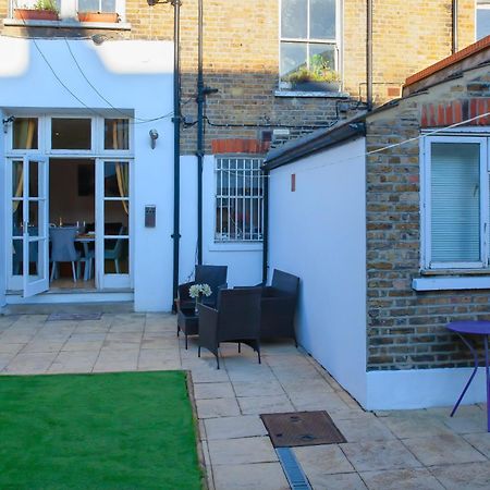 Апартаменты Templar Large Garden Flat Лондон Экстерьер фото