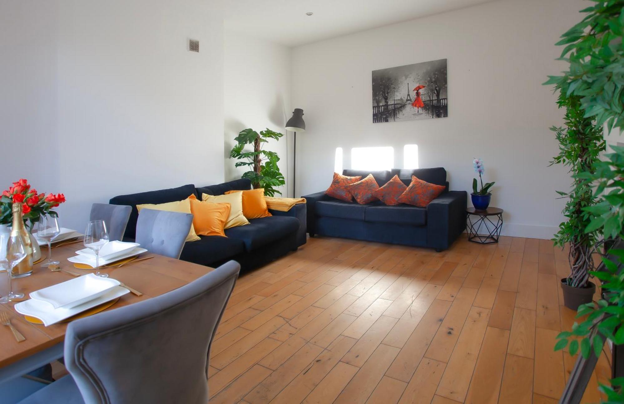Апартаменты Templar Large Garden Flat Лондон Экстерьер фото